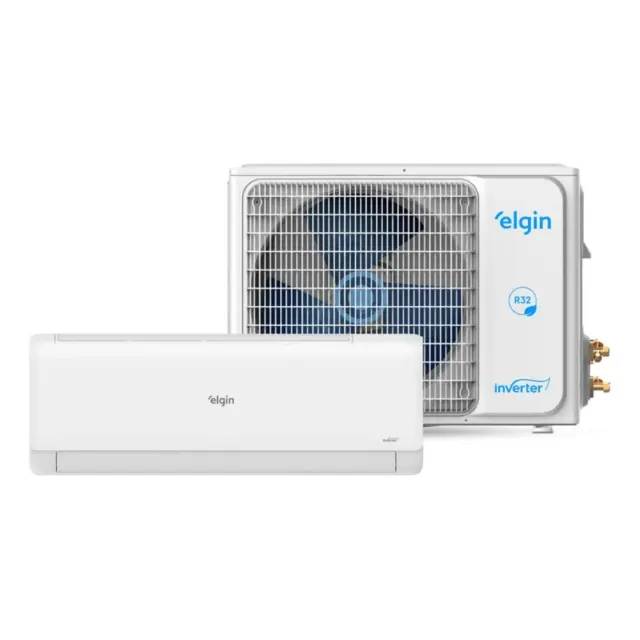 Ar Condicionado High Wall Eco Inverter Iii Wifi 9000 Btus Frio Elgin