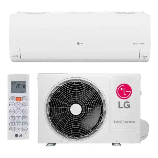 Ar Condicionado LG Inverter Smart Voice AI 12.000 Btus Frio R-32