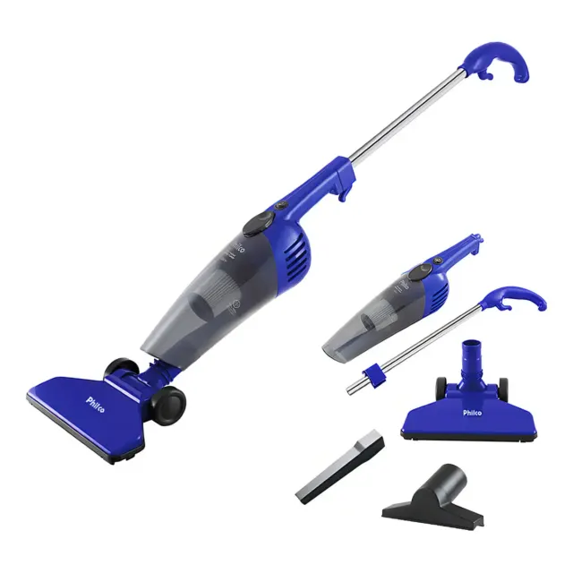 Aspirador Vertical Philco Rapid Turbo PH1100AZ 1L Azul