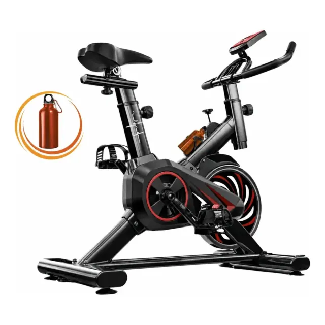 Bicicleta Ergometrica Bike Spinning Academia Fitness Ginastica Roda Inercia 8kg Its Profissional Aparelho Cardio Treino Em Casa Vertical Residencial