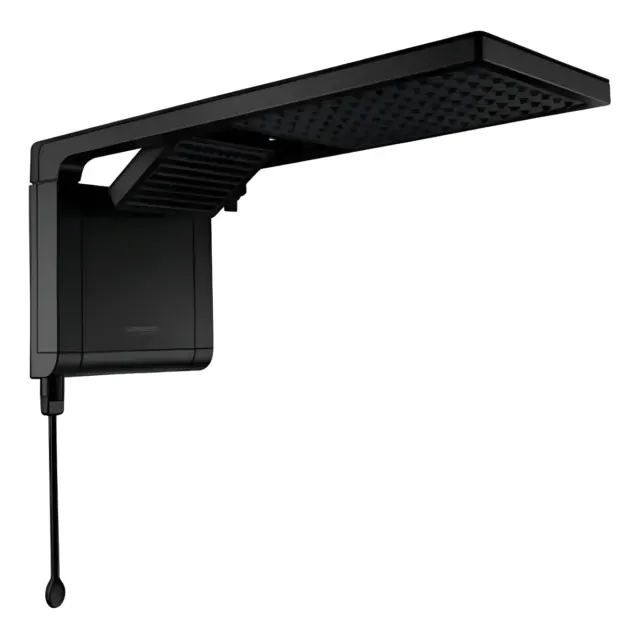 Chuveiro Eletrônico Lorenzetti Acqua Duo Ultra Preto Fosco 7800W