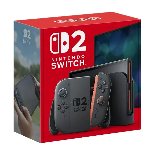 Console Nintendo Switch 2, Modelo Nacional de Tomada