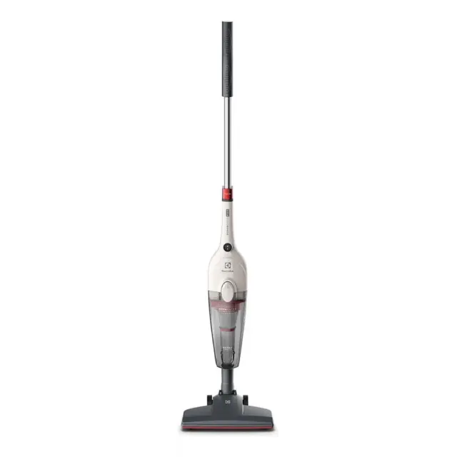Electrolux STK14B aspirador de pó vertical com fio 1450W 2 em 1 filtro HEPA branco