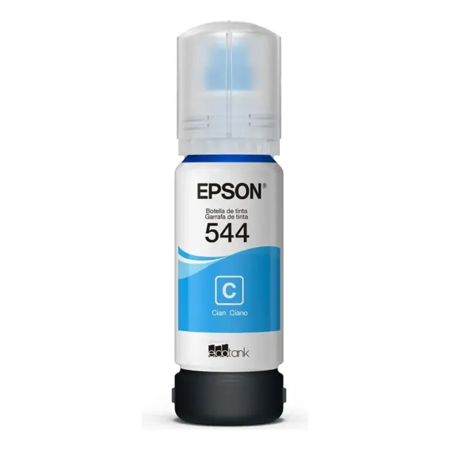 Epson Garrafa Tinta T544 65ML À base de água Ciano