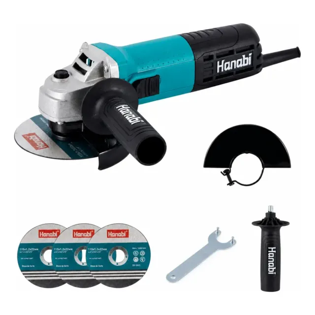 Esmerilhadeira Lixadeira Angular 880w 115mm 11000rpm