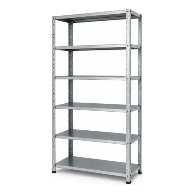 Estante Armário De Aço Galvanizado Prateleira 6 Bandejas