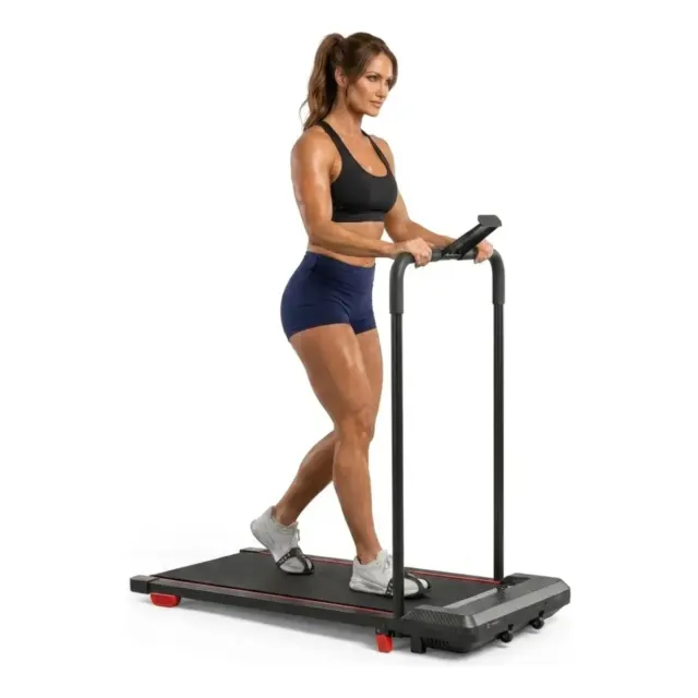 Esteira Ergométrica Elétrica Dobrável Residencial Cardio