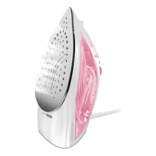 Ferro De Passar A Vapor Britânia Rosa Super Carbon Bfve01a Rosa-claro
