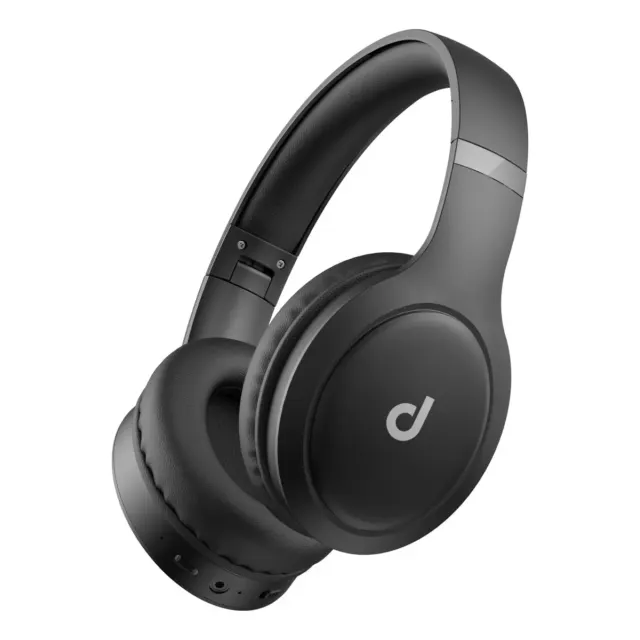 Fone De Ouvido Headphone Dapon H02D Bluetooth 5.1 Over-ear 22h Preto