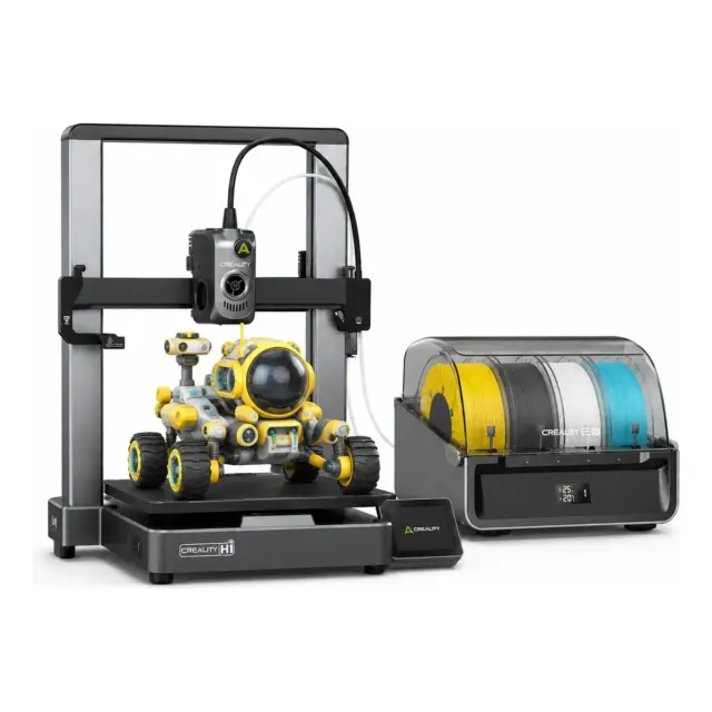 Impressora 3d Creality Hi Combo Fdm Com Cfs Sistema Multicol