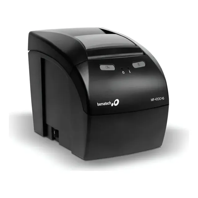 Impressora De Cupons Termica Bematech Mp4200hs Usb/ethernet