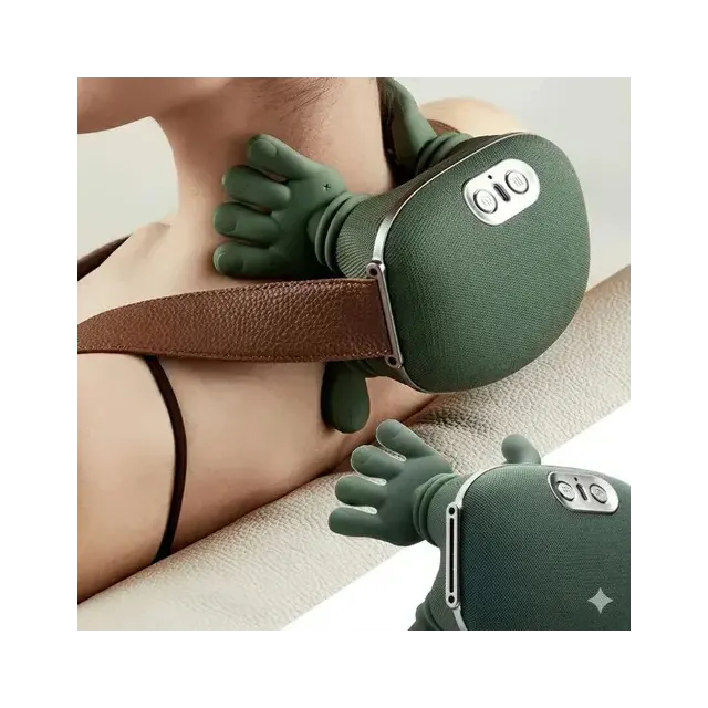 Massageador Pescoço Ombro Recarregável Maozinha Deep 3d
