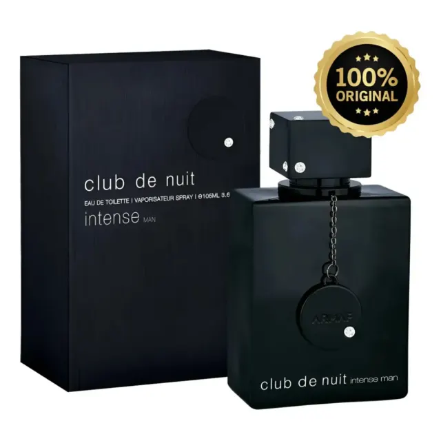 Perfume Club De Nuit Intense Da Armaf Edt 105ml Masculino