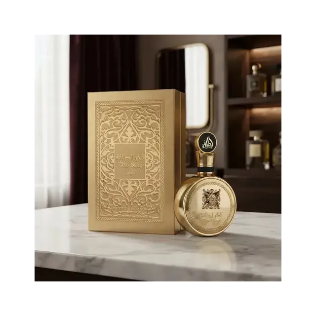 Perfume Árabe Lattafa Fakhar Gold Extrait Unissex