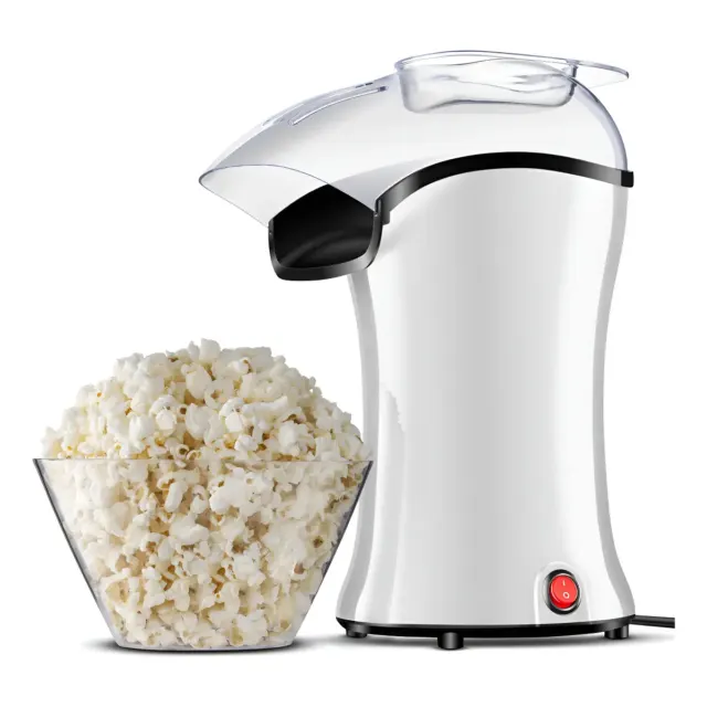 Pipoqueira Elétrica Popflix Pp-04 Ar Quente Cor Branco Mondial 127 V