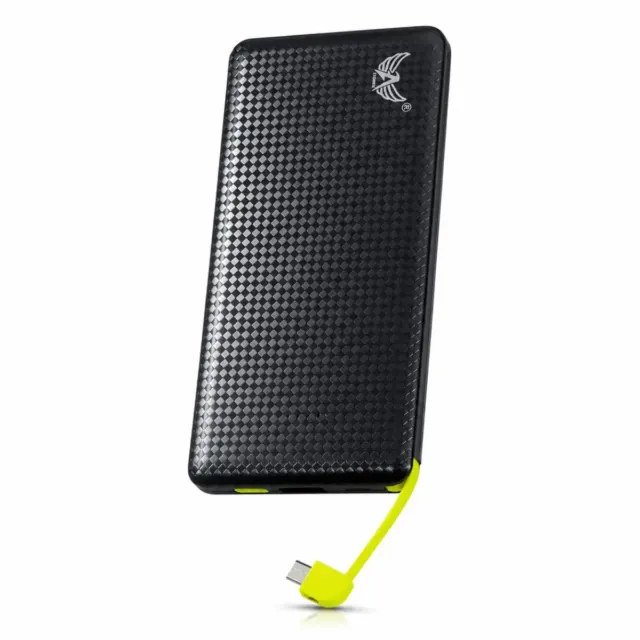 Power Bank 10000mAh PN-951 Carregador Portátil Cabo Integrado Usb Carga Rápida