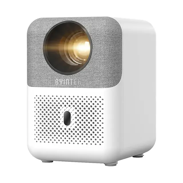 Projetor Byintek U4 1080p LCD Wi-Fi Bluetooth Android Portátil 30-200" LED