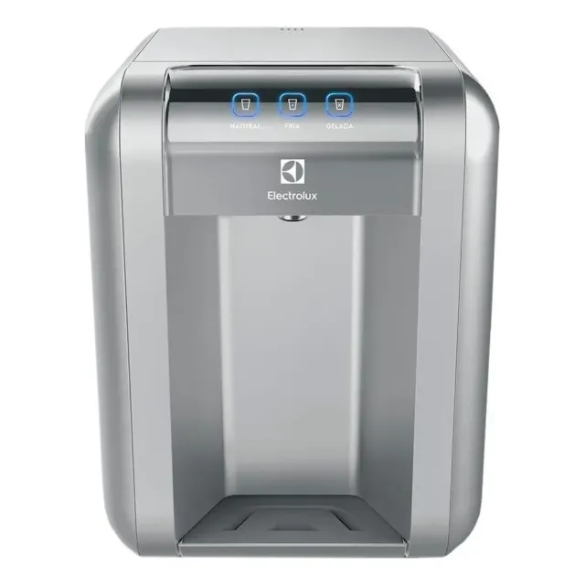 Purificador De Água Electrolux Gelada/fria/natural Pe11x Bivolt Prateado