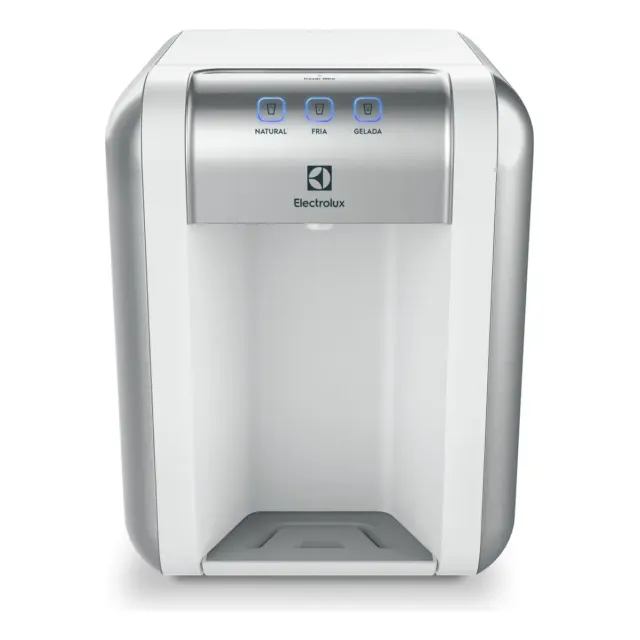 Purificador Electrolux Eletrônico Compacto Efficient Painel Digital Bivolt Branco PE11B Bivolt