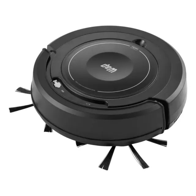 Robô Aspirador de Pó WAP ROBOT W100 - 3 em 1 Varre Aspira e Passa Pano, Sensor Antiqueda e de Impacto,