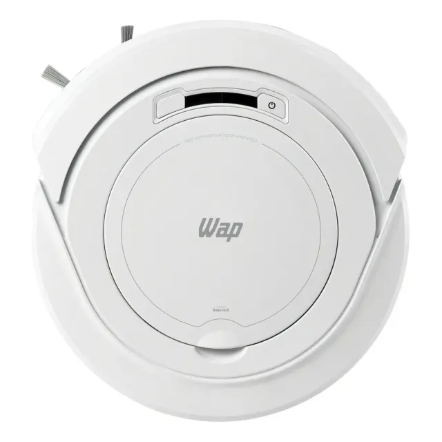 Robô Aspirador de Pó WAP ROBOT W90 PÉROLA Automático 3 em 1