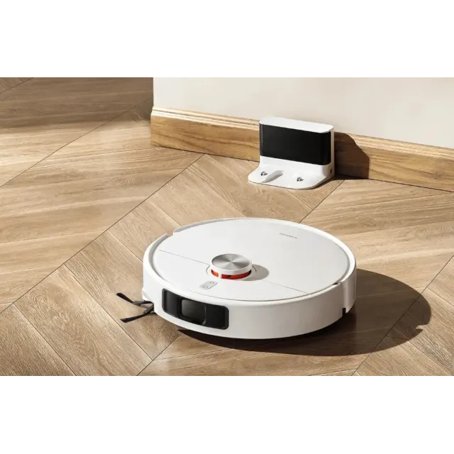 Robô Aspirador Xiaomi S40 Pro Alexa E Google Branco BIVOLT