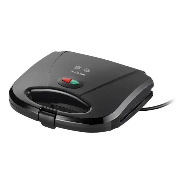 Sanduicheira Multilaser Grill Gourmet 750w Preta Ce043 Cor Preto