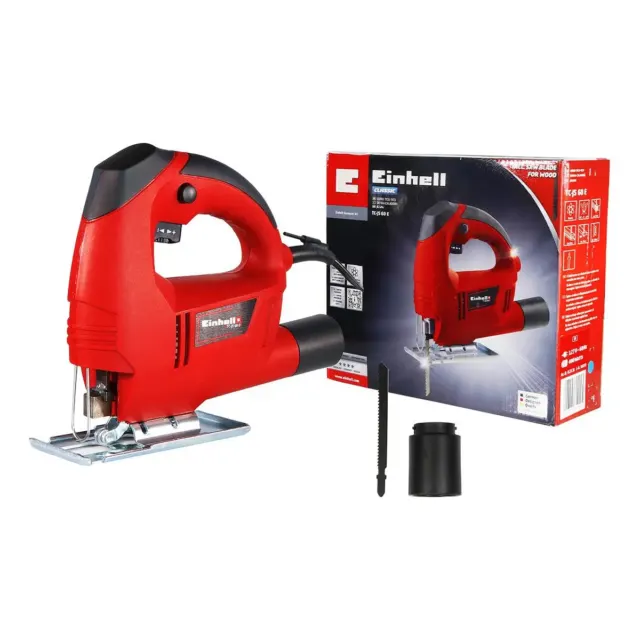 Serra Elétrica Tico Tico Einhell Tc-js 60 E 220v