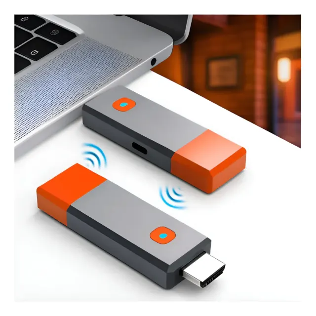 Transmissor Receptor Hdmi Sem Fio Wireless 1080p 50m