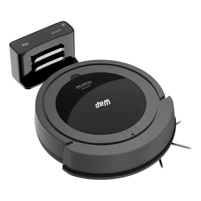 WAP Robô W200 Aspirador Robô 3 em 1 Varre Aspira Passa Pano Bivolt